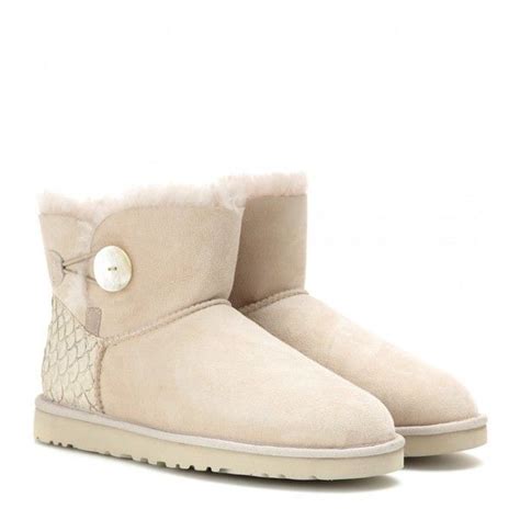 stylish ugg australia mini bailey button boots