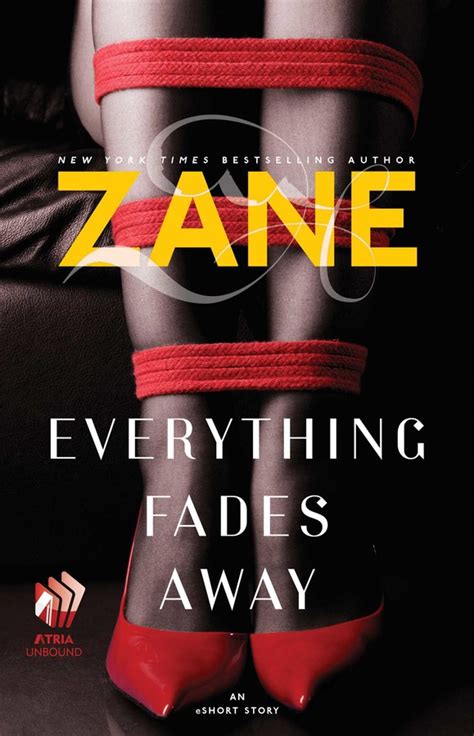 Everything Fades Away Ebook By Zane Official Publisher Page Simon