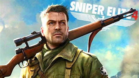Sniper Elite 4 Full Game Gameplay Walkthrough Livestream Youtube