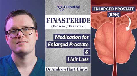 Finasteride Medication For Enlarged Prostate And Male Pattern Hair Loss