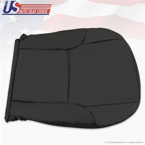 For 2003 2009 Toyota 4runner Driver Bottom Black Leather Seat Cover