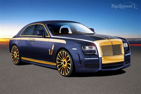 Rolls Royce Ghost By Mansory News Top Speed