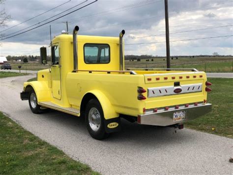 2000 Peterbilt Pickup For Sale In Cadillac Michigan Old Car Online