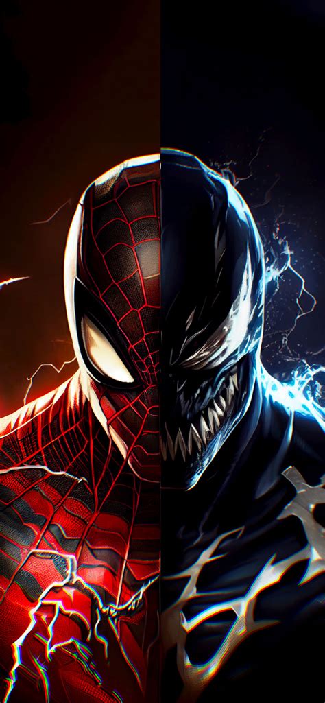 Venom Vs Spiderman Wallpaper