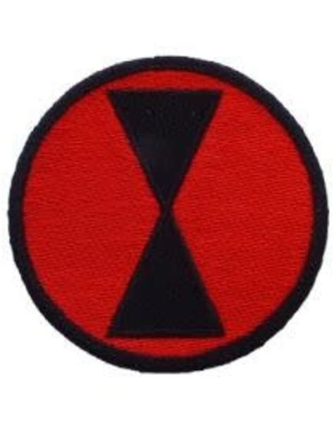 Patch Army 7th Infantry Division Military Outlet