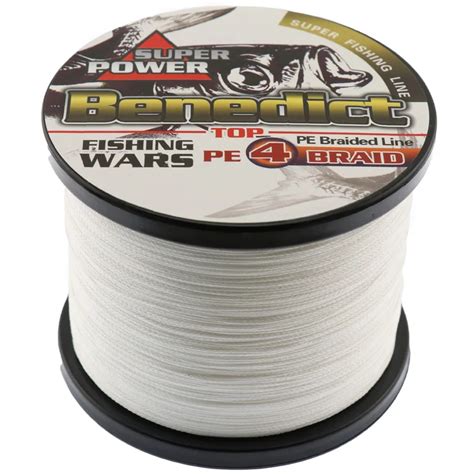 Brands New Super Strong 1000m Braided Wires 100 Pe Fiber Fishing Line