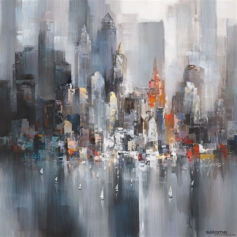 New York City Scape Paintings Yahoo Image Search Results