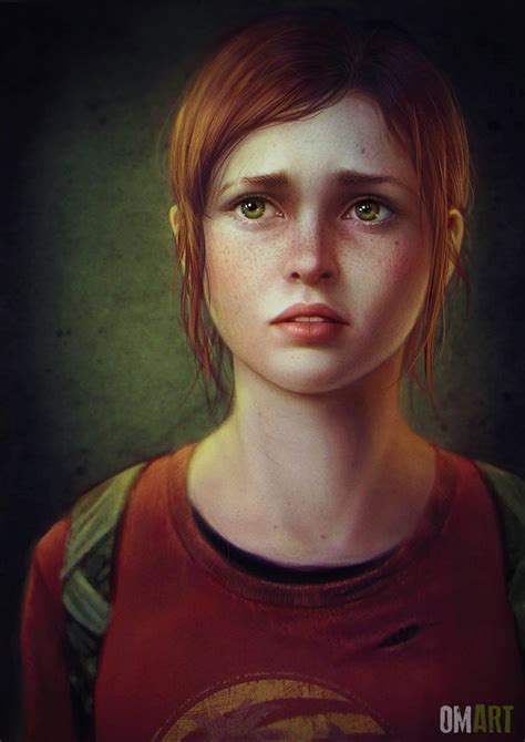 Ellie The Last Of Us Fan Art By Omardiazart On Deviantart