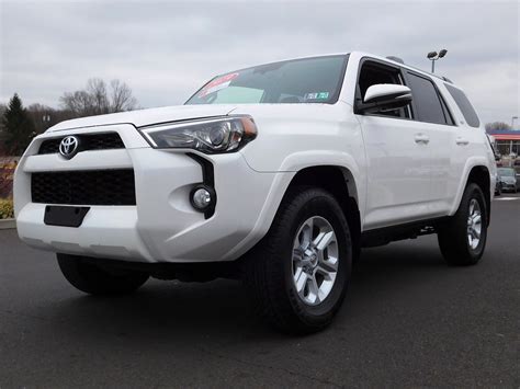 Certified Pre Owned 2019 Toyota 4runner Sr5 Premium 4d Sport Utility In