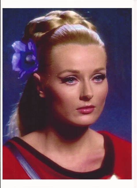 Portrait Shot From The Star Trek Tos Episode Entitled The Apple I Play