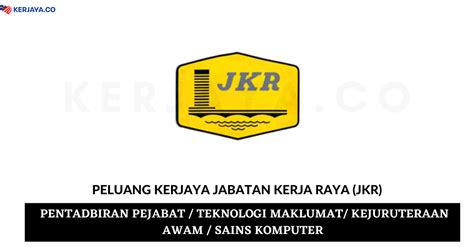 Notis penutupan wisma mekanikal jabatan kerja raya sabah. Jawatan Kosong Terkini Jabatan Kerja Raya (JKR) / Latihan ...