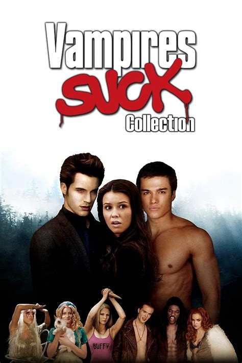 Vampires Suck Collection The Poster Database Tpdb
