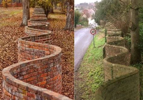 These Serpentine Walls Are Mainly Found Around East Anglia In England
