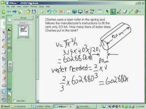 We explain how our scanner calculates rvol during the trading session. Calculate the Volume of Water in a Cylinder by William ...