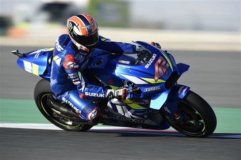 Suzukis Rins Angry Qatar Motogp Rivals Were Playing With Him