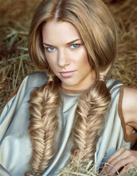 21 Different Fishtail Hairstyles Styles Weekly