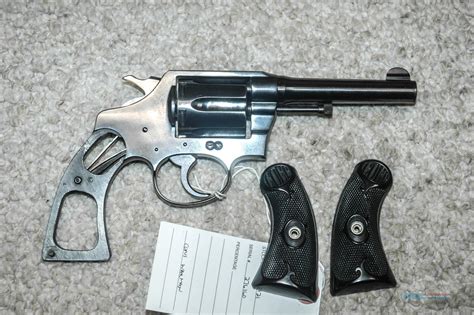 Colt Police Positive Mfg 1923 38 Sp For Sale At
