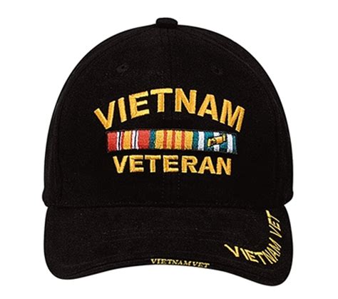 Rothco Deluxe Low Profile Vietnam Veteran Insignia Cap