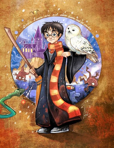 Harry Potter — Amazing Harry Potter Art By Deviantart User Colomono