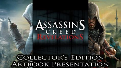 Assassin S Creed Revelations Collector S Edition Artbook