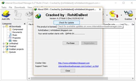 If it doesn`t start click here. Internet Download Manager 6.27 Build 2 Final [Latest ...