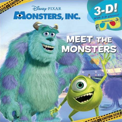 Meet The Monsters Disneypixar Monsters Inc By Billy Wrecks Rh