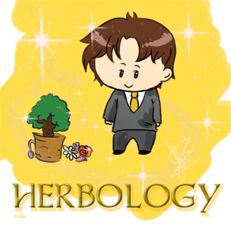 Hufflepuff Herbology By Nallasxh On Deviantart