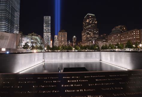 911 Memorial Visitor Center Has Reopened National September 11
