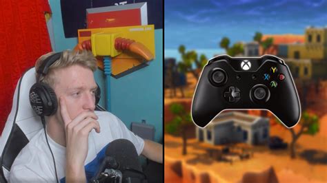 Tfue On Why He Has “less Respect” For Controller Fortnite Players After