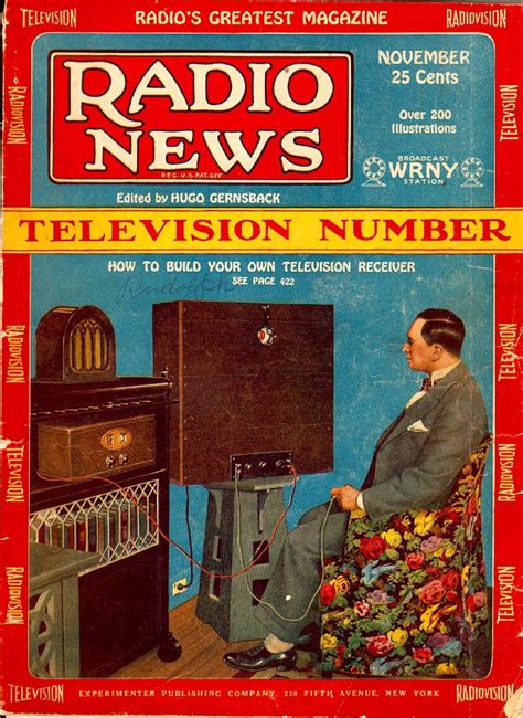 Radio News Television Number Nov 1928