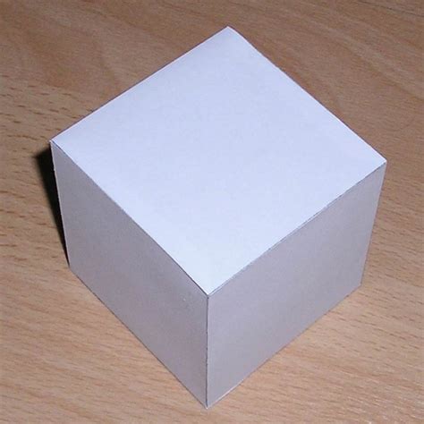 How To Make A Paper Cube