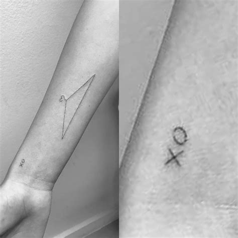 Sasha Pieterse Wrist Tattoo Steal Her Style