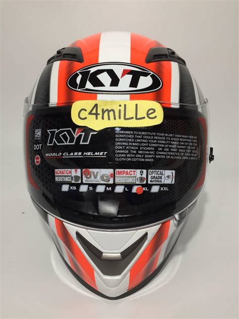 Produk helm dari merk ini juga dikenal memiliki kualitas yang tinggi bagi para pengguna. Harga Helm Kyt Leopard - Kumpulan Helm Keren