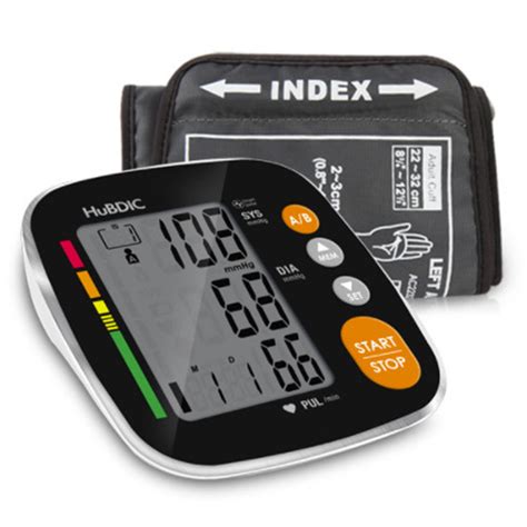 Hubdic Automatic Blood Pressure Monitor Forearm Hbp 1520 Korea E Market