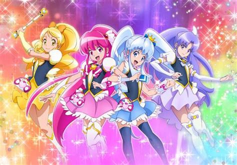 Happiness Charge Precure Pretty Cure Magical Girl Anime Glitter Force