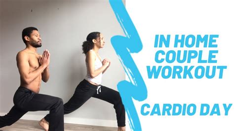 10 Minute Cardio Workout At Home Youtube
