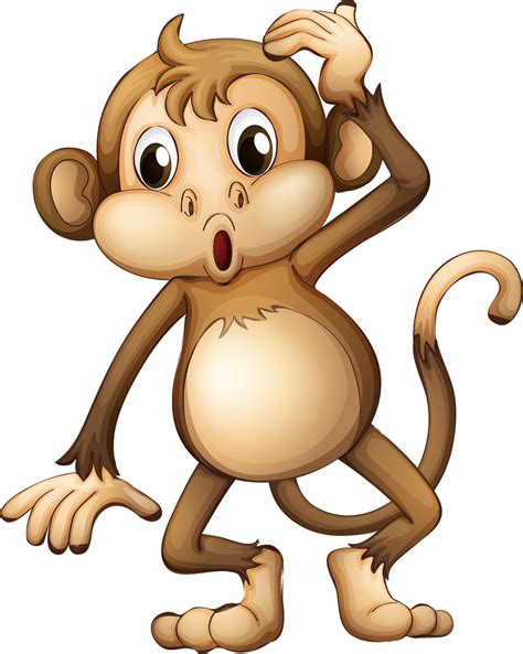 Cute Monkey Png Monkey Clipart Png Transparent Cartoon Jing Fm