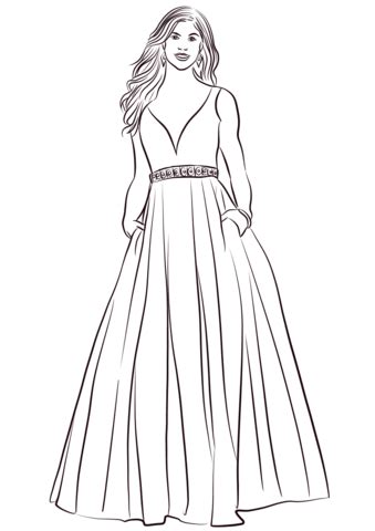We did not find results for: Ball Gown coloring page | Free Printable Coloring Pages