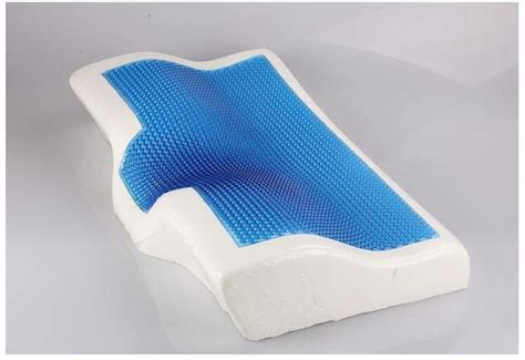 Cooling Gel Anti Snore Pillow Ergonomic Memory Foam Cooling Gel Pillow In Body Pillows From Home