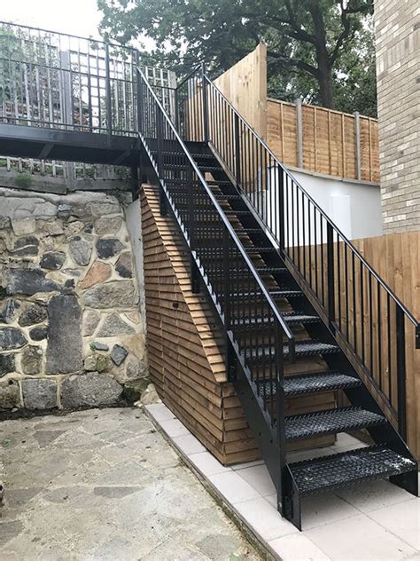 Steel Staircases Metal Staircases Steel Stairs And Gates Exterior