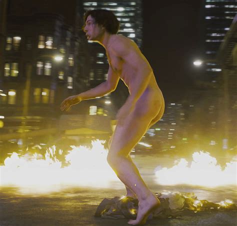 Ezra Miller Nude And Sexy In The Flash Gay Male Celebs