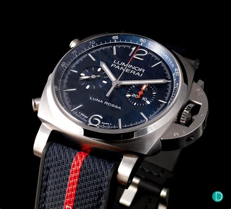 Review New Panerai Luminor Chrono Luna Rossa Pam