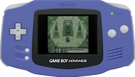 Nintendo Game Boy Advance Indigo By Blueamnesiac On Deviantart