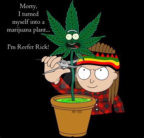Rick And Morty Weed Wallpapers Bigbeamng Store