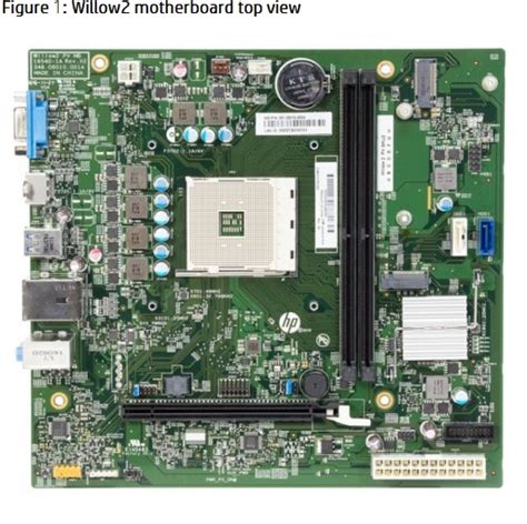 Solved Motherboard In My Hp Pavilion Desktop Pc 570 Hp Support