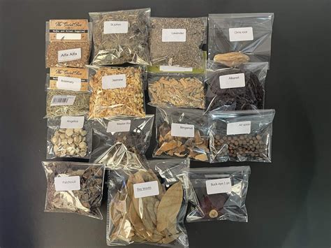 15 Hoodoo Herbs Kit - Meditate wisdom store