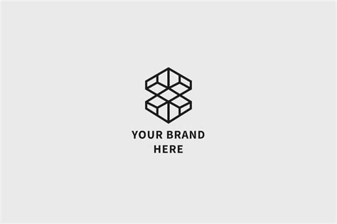 Premium Vector Abstract Logo Design Concept Simple