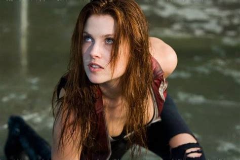 Ali Larter As Claire Redfield In Resident Evil Saga Terminator