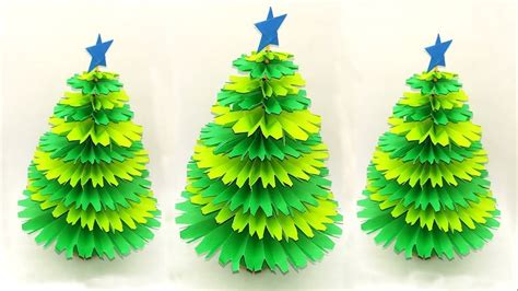 Awesome Ideas Make A Wonderful Christmas Tree How To Make Paper Tree