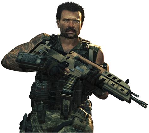 Call Of Duty Black Ops 2 Render
